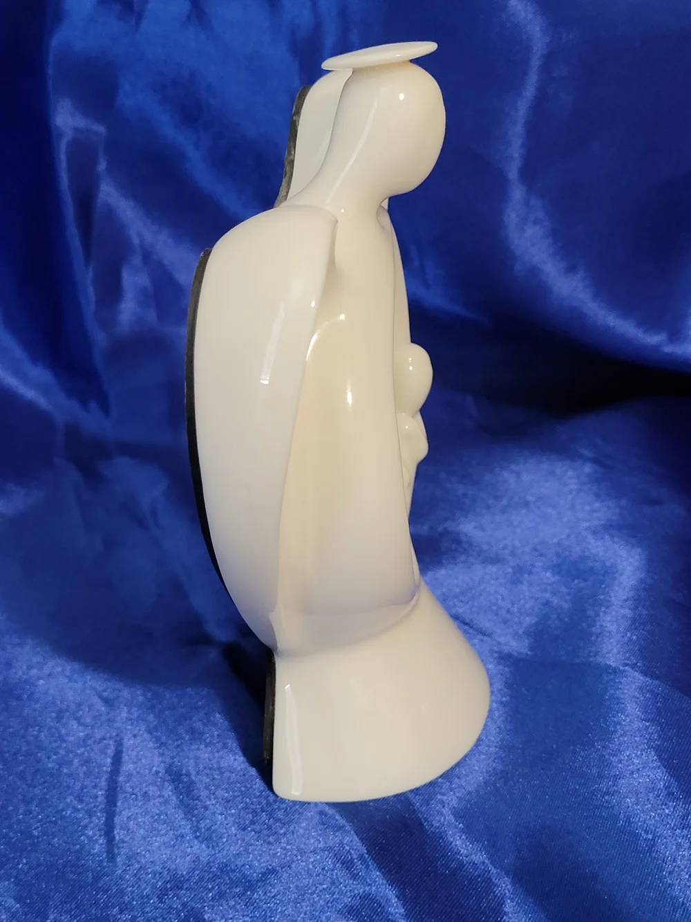 Ceramic Angel Photo Frame - Cream